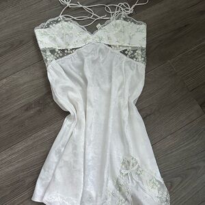 For Love & Lemons Baby’s Breath Slip Dress